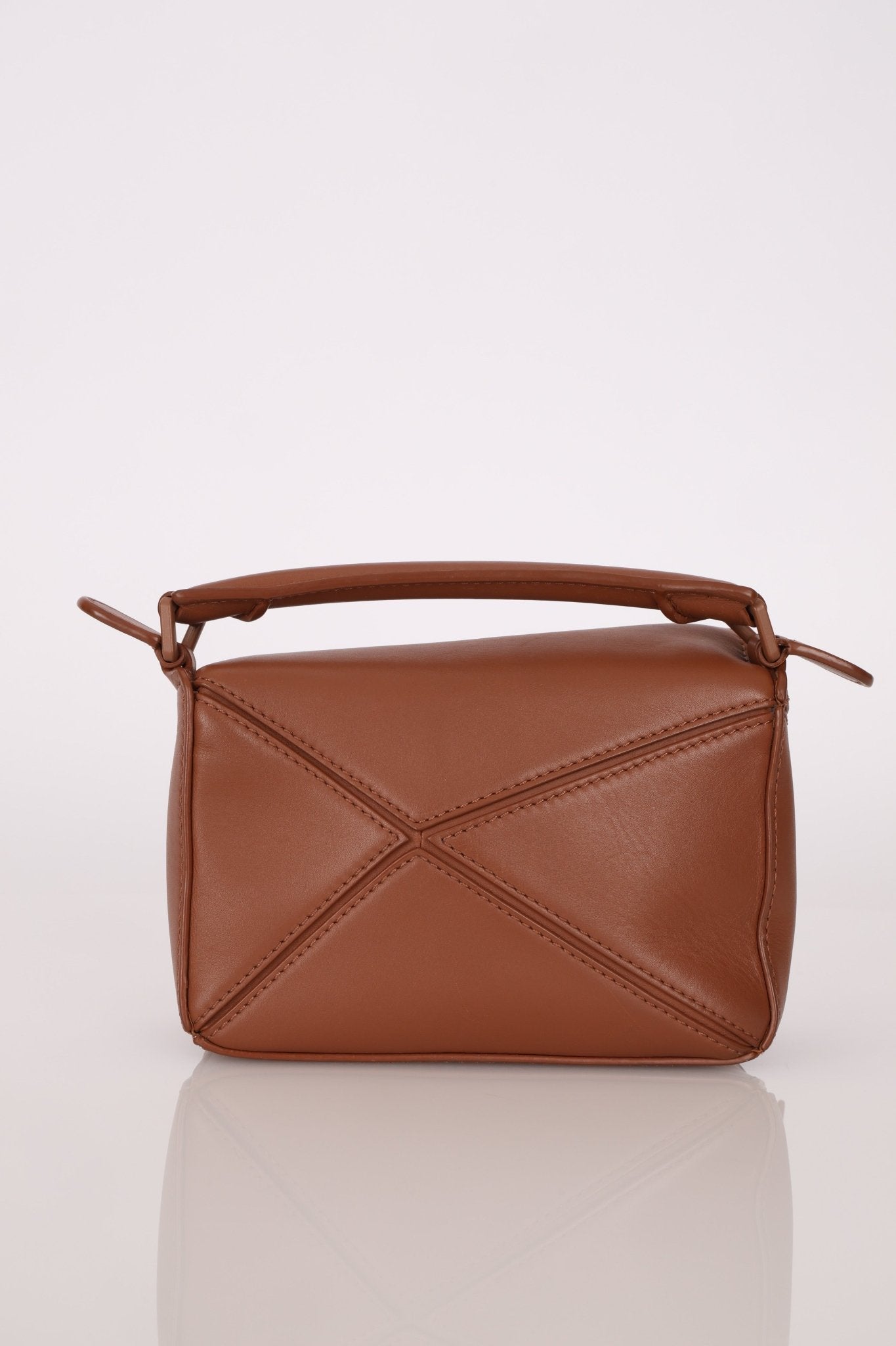 Loewe Ceramic Matte Mini Puzzle with Donut Chain - FashioNica