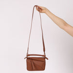 Loewe Ceramic Matte Mini Puzzle with Donut Chain - FashioNica