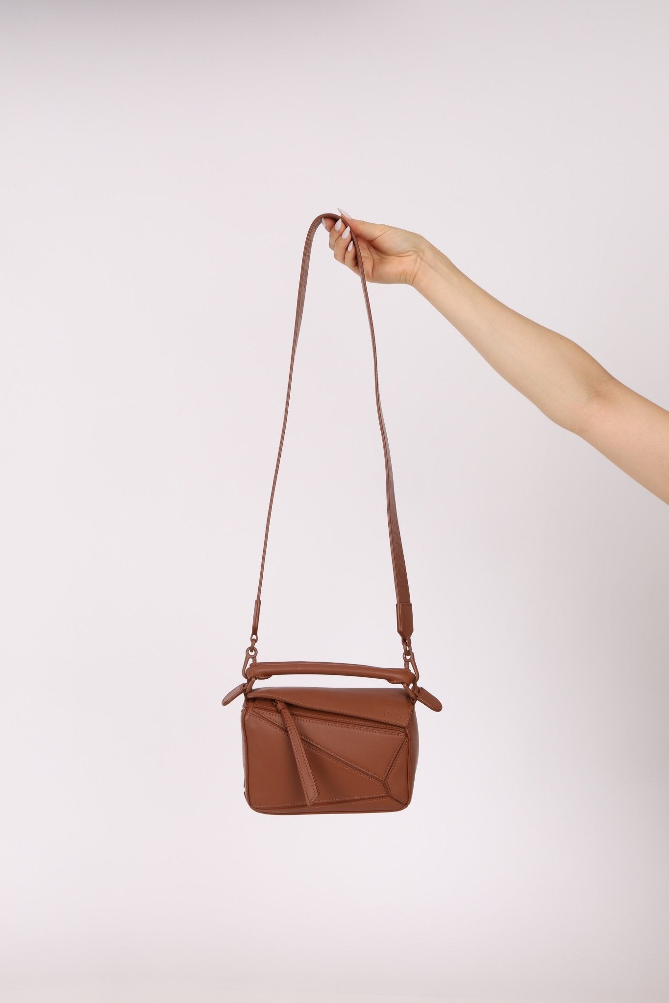 Loewe Ceramic Matte Mini Puzzle with Donut Chain - FashioNica