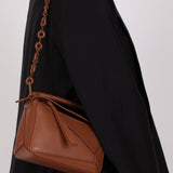 Loewe Ceramic Matte Mini Puzzle with Donut Chain - FashioNica