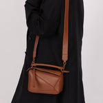 Loewe Ceramic Matte Mini Puzzle with Donut Chain - FashioNica