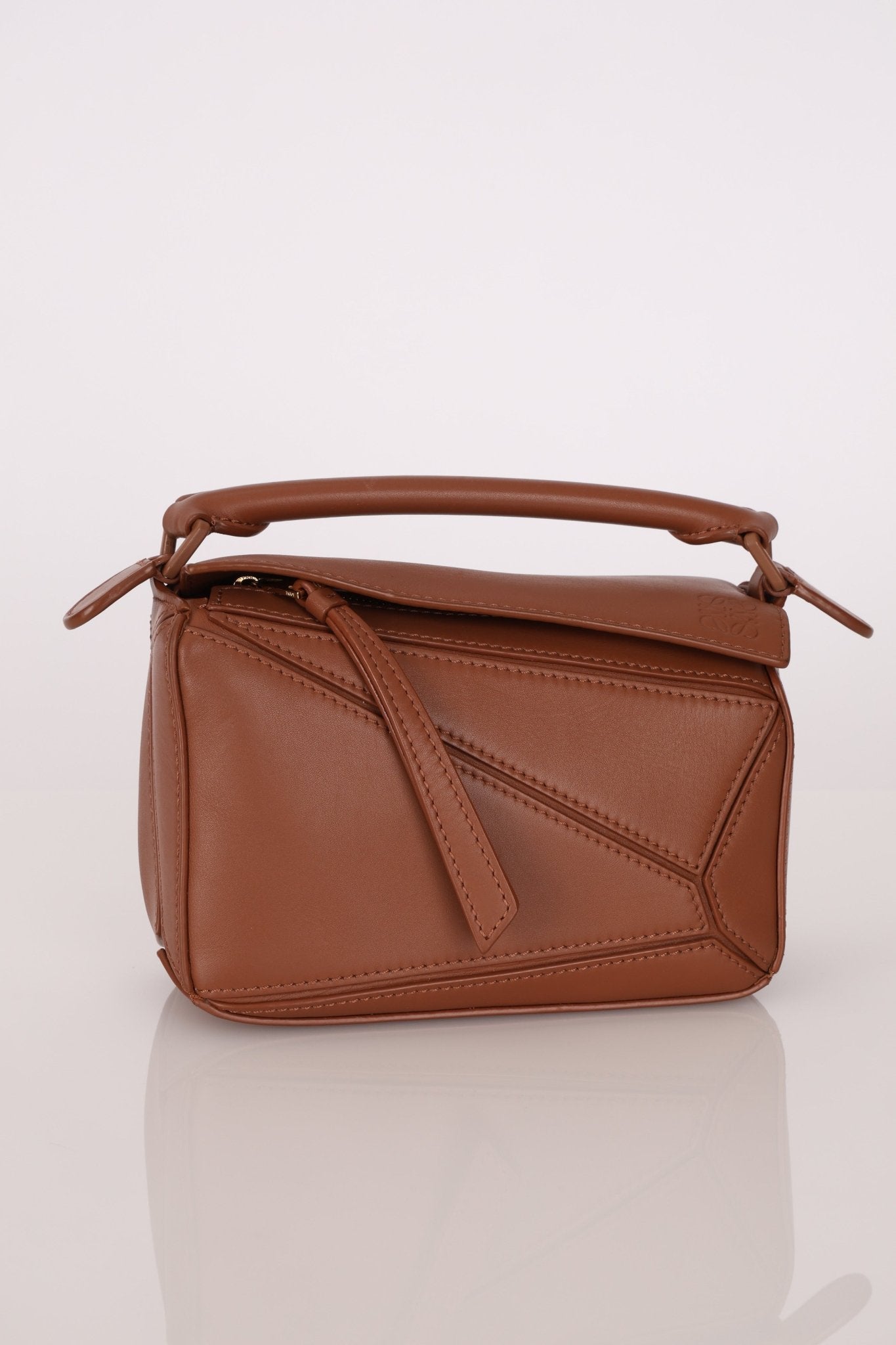 Loewe Ceramic Matte Mini Puzzle with Donut Chain - FashioNica