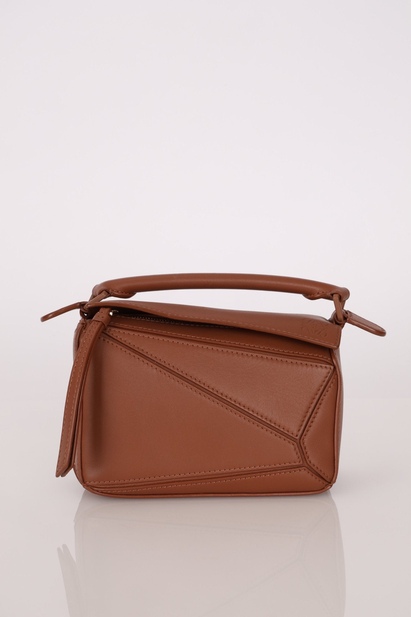 Loewe Ceramic Matte Mini Puzzle with Donut Chain - FashioNica