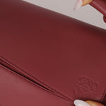 Loewe Ceremic Matte Plumrose Small Puzzle Bag - FashioNica