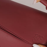 Loewe Ceremic Matte Plumrose Small Puzzle Bag - FashioNica