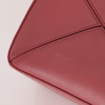 Loewe Ceremic Matte Plumrose Small Puzzle Bag - FashioNica