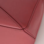 Loewe Ceremic Matte Plumrose Small Puzzle Bag - FashioNica