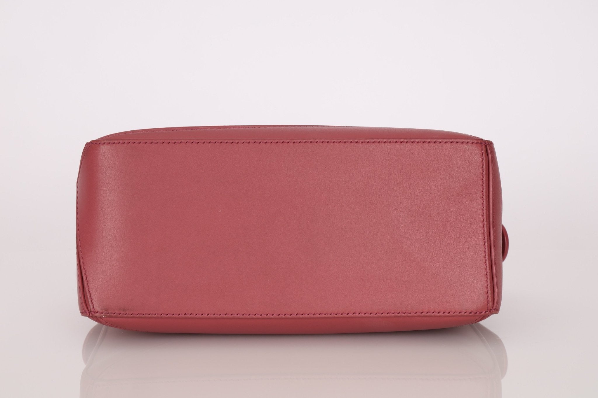 Loewe Ceremic Matte Plumrose Small Puzzle Bag - FashioNica