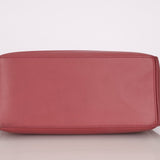 Loewe Ceremic Matte Plumrose Small Puzzle Bag - FashioNica