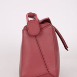 Loewe Ceremic Matte Plumrose Small Puzzle Bag - FashioNica