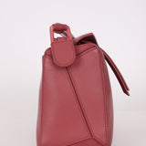 Loewe Ceremic Matte Plumrose Small Puzzle Bag - FashioNica