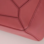Loewe Ceremic Matte Plumrose Small Puzzle Bag - FashioNica