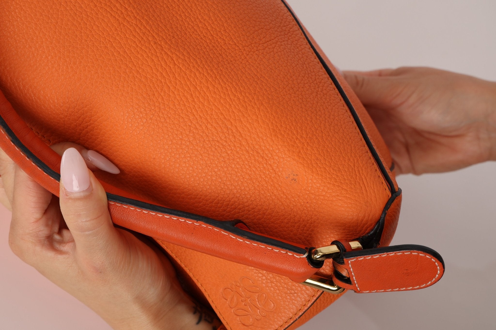 Loewe Clementine Calfksin Medium Puzzle - FashioNica