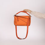 Loewe Clementine Calfksin Medium Puzzle - FashioNica