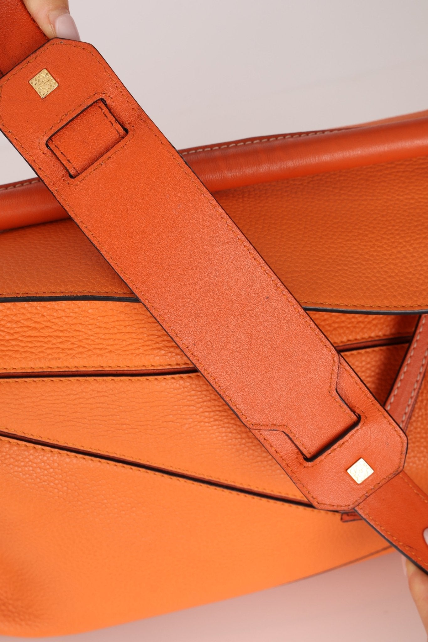 Loewe Clementine Calfksin Medium Puzzle - FashioNica