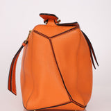 Loewe Clementine Calfksin Medium Puzzle - FashioNica