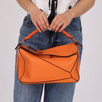 Loewe Clementine Calfksin Medium Puzzle - FashioNica