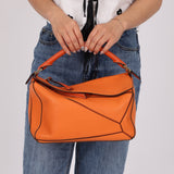 Loewe Clementine Calfksin Medium Puzzle - FashioNica