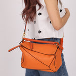 Loewe Clementine Calfksin Medium Puzzle - FashioNica