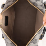 Loewe Coated Canvas Anagram Boston Bag - FashioNica