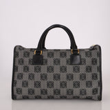 Loewe Coated Canvas Anagram Boston Bag - FashioNica