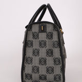 Loewe Coated Canvas Anagram Boston Bag - FashioNica