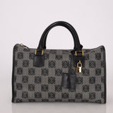 Loewe Coated Canvas Anagram Boston Bag - FashioNica