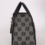 Loewe Coated Canvas Anagram Boston Bag - FashioNica