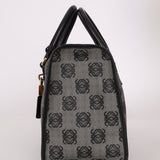 Loewe Coated Canvas Anagram Boston Bag - FashioNica