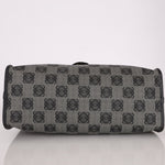 Loewe Coated Canvas Anagram Boston Bag - FashioNica