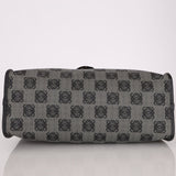 Loewe Coated Canvas Anagram Boston Bag - FashioNica