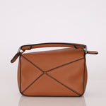 Loewe Congac Mini Puzzle Bag - FashioNica