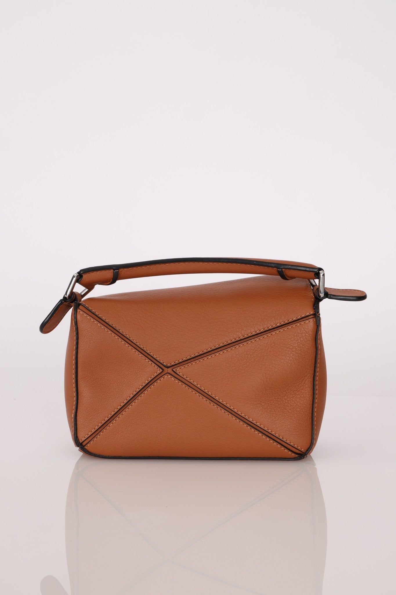 Loewe Congac Mini Puzzle Bag - FashioNica