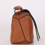 Loewe Congac Mini Puzzle Bag - FashioNica