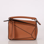 Loewe Congac Mini Puzzle Bag - FashioNica
