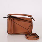 Loewe Congac Mini Puzzle Bag - FashioNica