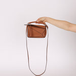 Loewe Congac Mini Puzzle Bag - FashioNica