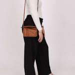 Loewe Congac Mini Puzzle Bag - FashioNica