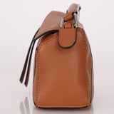 Loewe Congac Mini Puzzle Bag - FashioNica