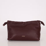 Loewe Dark Burgundy Medium Flamenco w/ Donut Chain - FashioNica