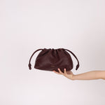 Loewe Dark Burgundy Medium Flamenco w/ Donut Chain - FashioNica