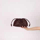Loewe Dark Burgundy Medium Flamenco w/ Donut Chain - FashioNica