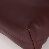 Loewe Dark Burgundy Medium Flamenco w/ Donut Chain - FashioNica