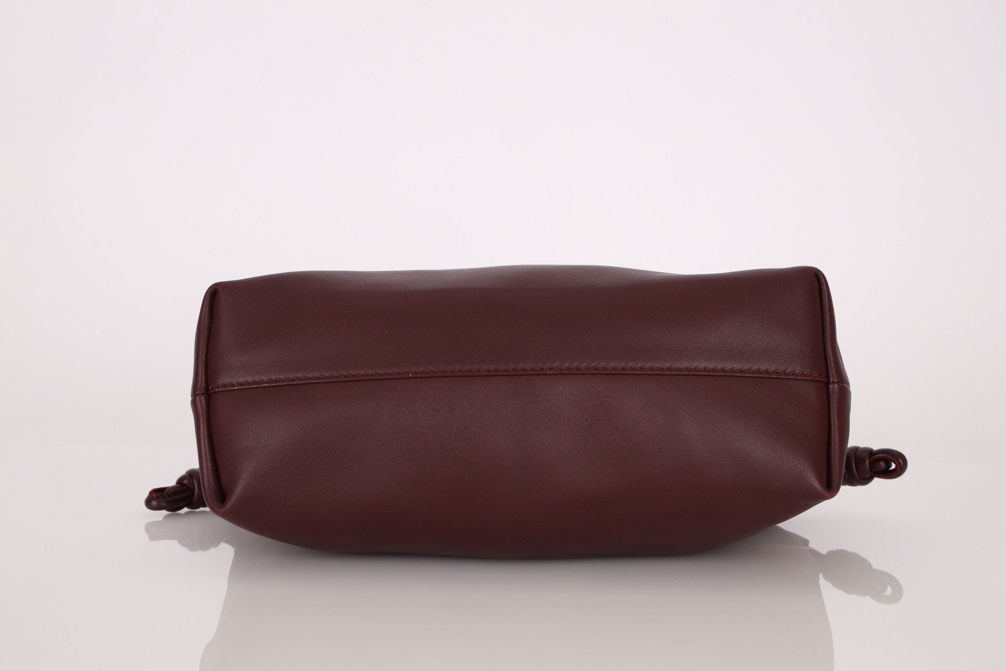 Loewe Dark Burgundy Medium Flamenco w/ Donut Chain - FashioNica