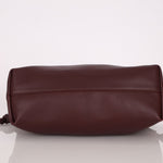 Loewe Dark Burgundy Medium Flamenco w/ Donut Chain - FashioNica