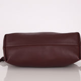 Loewe Dark Burgundy Medium Flamenco w/ Donut Chain - FashioNica