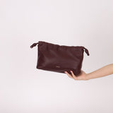 Loewe Dark Burgundy Medium Flamenco w/ Donut Chain - FashioNica