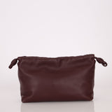 Loewe Dark Burgundy Medium Flamenco w/ Donut Chain - FashioNica