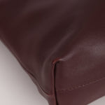 Loewe Dark Burgundy Medium Flamenco w/ Donut Chain - FashioNica