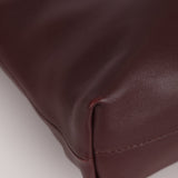 Loewe Dark Burgundy Medium Flamenco w/ Donut Chain - FashioNica